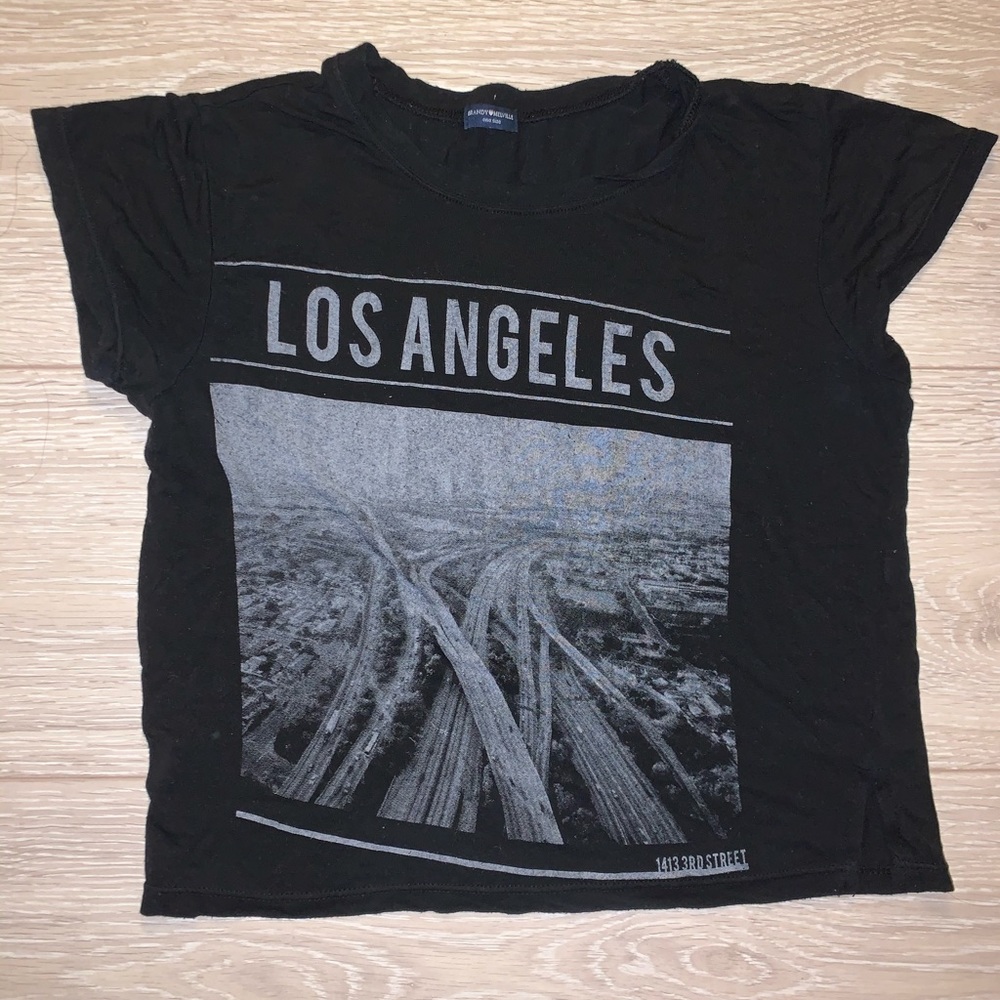 Brandy Melville LA Crop Top